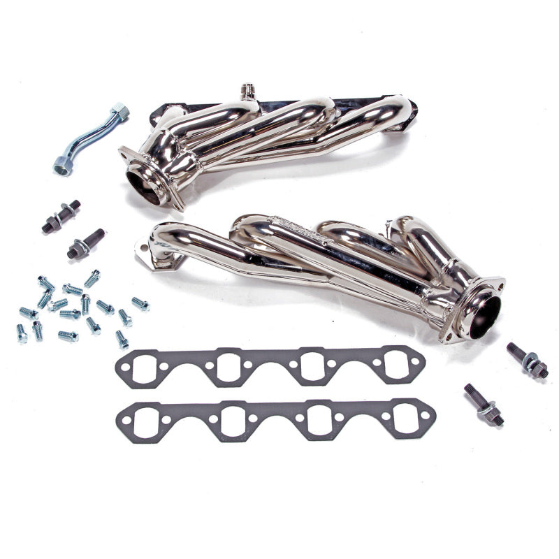 BBK 94-95 Mustang 5.0 Shorty Unequal Length Exhaust Headers - 1-5/8 Titanium Ceramic