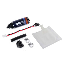 Load image into Gallery viewer, DeatschWerks 165 LPH In-Tank Fuel Pump w/ 90-07 Subaru Legacy, 93-07 Impreza Install Kit