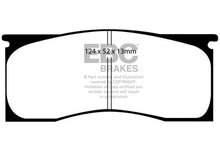 Load image into Gallery viewer, EBC 65-69 Dodge Dart 2.8 Redstuff Front Brake Pads