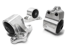 Load image into Gallery viewer, Innovative 92-95 Civic B/D Series Silver Aluminum Mounts Solid Bushings (3 Bolt)