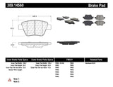 StopTech Performance Volkswagen Rear Brake Pads