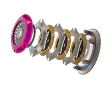 Load image into Gallery viewer, Exedy 2008-2015 Mitsubishi Lancer Evolution GSR L4 Hyper Triple Cerametallic Clutch Rigid Disc