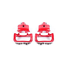 Load image into Gallery viewer, Power Stop 07-09 Chrysler Aspen Rear Red Calipers w/Brackets - Pair