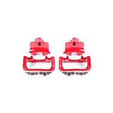 Power Stop 07-09 Chrysler Aspen Rear Red Calipers w/Brackets - Pair