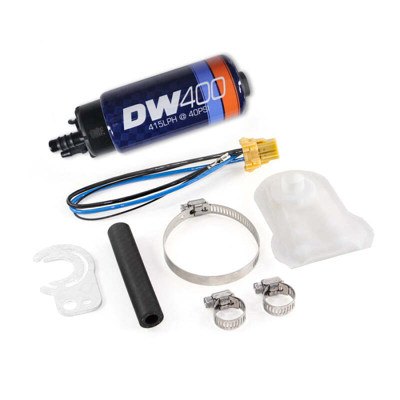 DeatschWerks 415LPH DW400 In-Tank Fuel Pump w/ 9-1042 Install Kit 89-93 Mazda MX-5/Miata