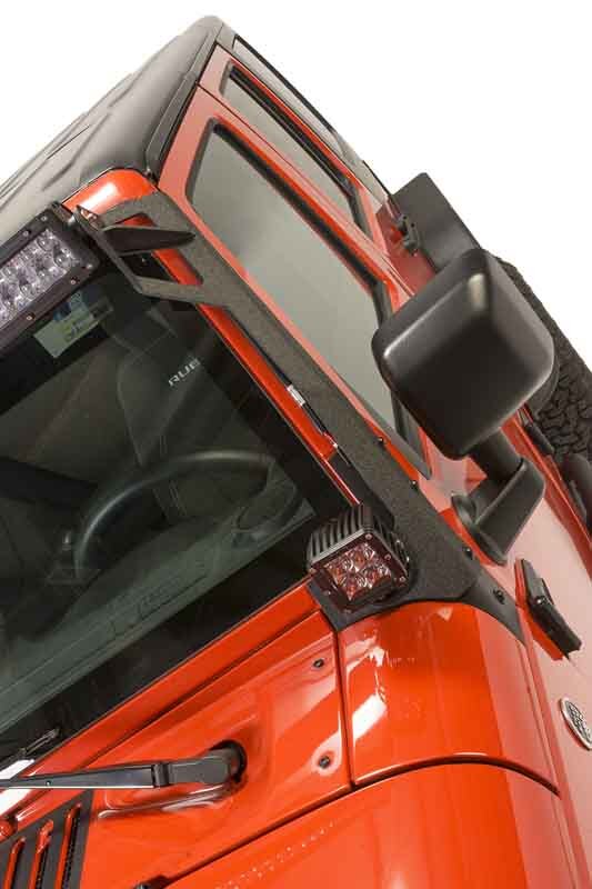 Fishbone Offroad 07-18 Jeep Wrangler JK 52In Light Bar Bracket
