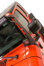 Load image into Gallery viewer, Fishbone Offroad 07-18 Jeep Wrangler JK 52In Light Bar Bracket