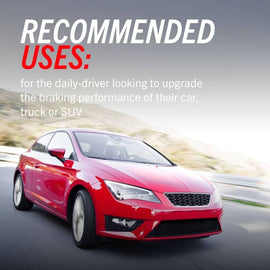 Power Stop 18-21 BMW M5 Rear Z23 Evo Sport Brake Pads w/Hardware