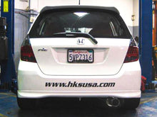 Load image into Gallery viewer, HKS 07-08 Honda Fit Hi Power Exhaust (SUS304 NO COATING)