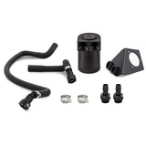 Mishimoto 2020+ Chevrolet Corvette C8 Baffled Oil Catch Can Kit (PCV Side) - Black