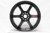 Gram Lights 57DR 18x9.5 +38 5x120 Semi Gloss Black Wheel