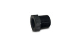 Vibrant 1/8in NPT Female to 3/8in NPT Male Pipe Reducer Adapter Fitting