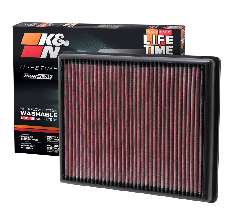 K&N Replacement Air Filter 12 BMW 335i / 12-13 BMW M135I (F30)
