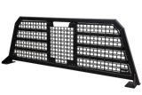 Gen-Y 20+ GMC GM 2500/3500 Defender Headache Rack/ 3-Molle Panels - Black