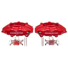 Load image into Gallery viewer, Power Stop 09-19 Nissan 370Z Front Red Calipers w/o Brackets - Pair