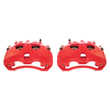 Load image into Gallery viewer, Power Stop 09-10 Dodge Ram 2500 Front Red Calipers w/Brackets - Pair