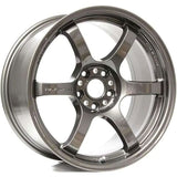 Gram Lights 57DR 18x9.5 +38 5-114.3 HS Gunmetallic Wheel (Min Order Qty 20)