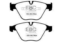 Load image into Gallery viewer, EBC 11+ BMW Z4 3.0 Twin Turbo iS (E89) Redstuff Front Brake Pads