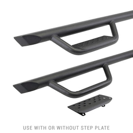 Go Rhino Dominator Extreme D2 Side Steps - Tex Blk - 73in (STEPS ONLY REQ BRACKETS SOLD SEPARATELY)