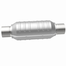 Load image into Gallery viewer, MagnaFlow Conv Univ 2in Inlet/Outlet Center/Center Round 11in Body L x 5.125in W x 15in Overall L