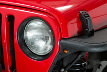 Load image into Gallery viewer, Fishbone Offroad Amber LEDs 3/4In Pair