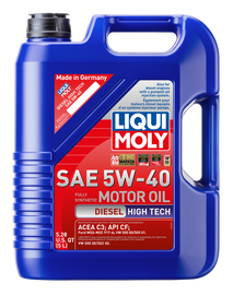 LIQUI MOLY 5L Diesel High Tech Motor Oil 5W40