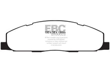 Load image into Gallery viewer, EBC 09-11 Dodge Ram 2500 Pick-up 5.7 2WD/4WD Greenstuff Rear Brake Pads