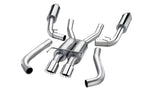 Corsa 2011-2015 Chevrolet Camaro SS 6.2L V8 Manual Polished Xtreme 3in Cat-Back