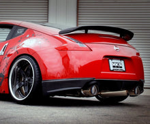 Load image into Gallery viewer, HKS 09-21 Nissan 370z Dual Hi-Power Ti. Tip Catback Exhaust (SUS304 NO COATING)