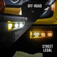 Load image into Gallery viewer, KC HiLiTES 2021+ Ford Bronco FLEX ERA 3 Dual Mode SAE Fog Light Pocket Kit