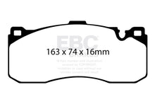 Load image into Gallery viewer, EBC 08-10 BMW 135 3.0 Twin Turbo Bluestuff Front Brake Pads