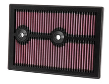 Load image into Gallery viewer, K&amp;N Replacement Air Filter 12 -13 VW Golf VII 1.2L/1.4L / 12-13 Polo GT 1.4L / 13 Audi A3 1.4L