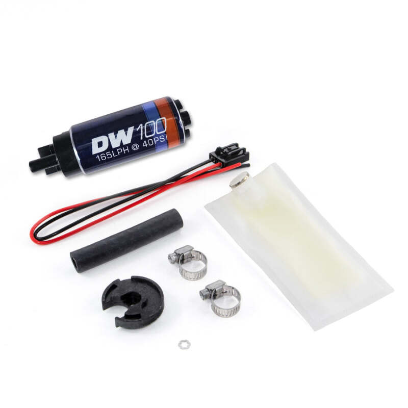 DeatschWerks 165 LPH In-Tank Fuel Pump w/ 94-05 Mazda Miata 1.6 / 1.8L Install Kit