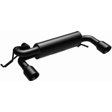 Load image into Gallery viewer, MagnaFlow 2021 Ford Bronco 2.3L I-4 Axle-Back Exhaust w/ Dual Split Rear Style Exit- Black Tips