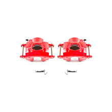 Load image into Gallery viewer, Power Stop 94-96 Chevrolet Impala Front Red Calipers w/o Brackets - Pair