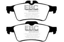 Load image into Gallery viewer, EBC 08-10 Chevrolet Cobalt 2.0 Turbo (SS) Redstuff Rear Brake Pads