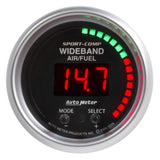 Autometer Sport-Comp 52mm Wideband Air/Fuel Gauge