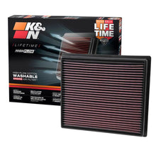 Load image into Gallery viewer, K&amp;N Replacement Panel Air Filter for Toyota 2014 Tundra 4.6L/5.7L/ 2014 Sequoia 5.7L V8