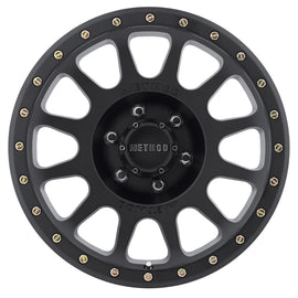 Method MR305 NV 17x8.5 0mm Offset 6x135 94mm CB Matte Black Wheel