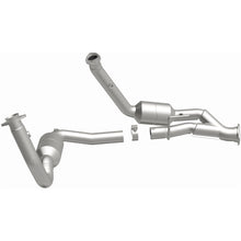 Load image into Gallery viewer, MagnaFlow Conv DF 06-07 Jeep Commander / 05-10 Grand Cherokee 5.7L Y-Pipe Assy (49 State)