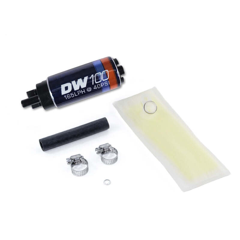 DeatschWerks 165 LPH In-Tank Fuel Pump w/ 94-01 Integra/ 92-00 Civic Install Kit