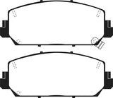 EBC 16+ Acura ILX 2.4 Redstuff Front Brake Pads