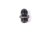 Radium Engineering 10AN Male to 10AN ORB Fitting - Black