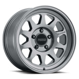 Method MR316 17x8 25mm Offset 5x150 110.50mm CB Gloss Titanium Wheel