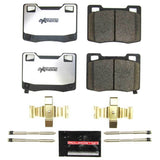 Power Stop 20-21 Ford Mustang Rear Z26 Street Brake Pads w/Hardware