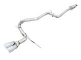 AWE Tuning Ford Focus ST Track Edition Cat-Back Exhaust - Chrome Silver Tips
