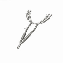 Load image into Gallery viewer, MagnaFlow Cat-Back Competition Exhaust 18-19 Kia Stinger L4-2.0LGAS Quad 2.5in Stainless Tips