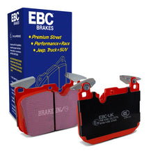 Load image into Gallery viewer, EBC 16-18 BMW M2 3.0L Turbo Redstuff Front Brake Pads