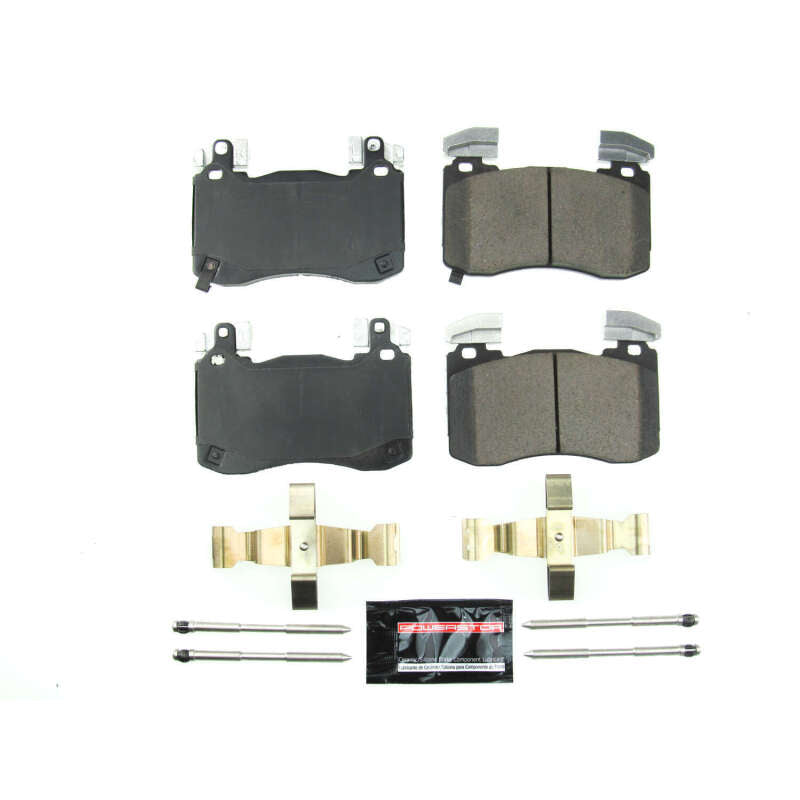 Power Stop 18-19 Kia Stinger Front Z23 Evolution Sport Brake Pads w/Hardware