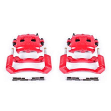 Load image into Gallery viewer, Power Stop 02-05 Dodge Ram 1500 Front Red Calipers w/Brackets - Pair